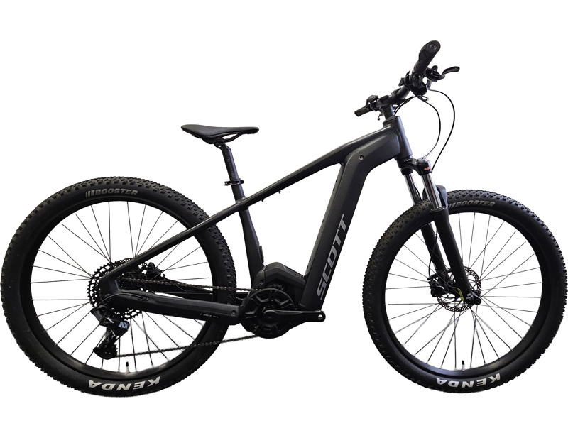 EX DEMO Scott Medium Aspect eRIDE 920 Electric Mountain Bike 2026 in Black