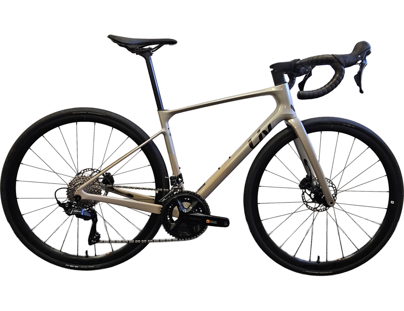 EX DISPLAY Liv Small Avail Advanced 2 Road Bike 2026 in Camel Silk
