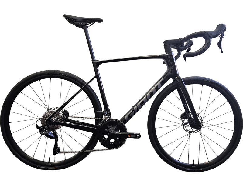 EX DISPLAY Giant ML Defy Advanced 2 Road Bike 2025 in Carbon Smoke