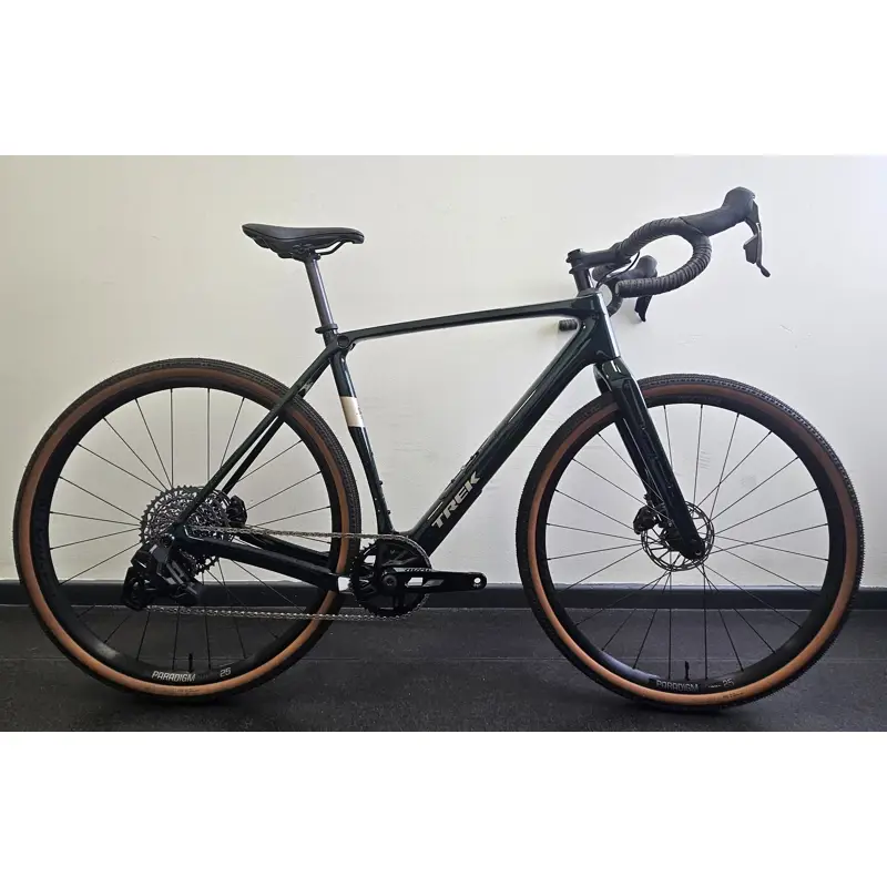 Balfes Bikes EX Display Trek Checkpoint SL 6 AXS Gen 3 Gravel Bike ML 2027 in Dark Green/Ivy Smoke Splatter | Free postage over £30, £10 off first order, price match & 0% finance.
