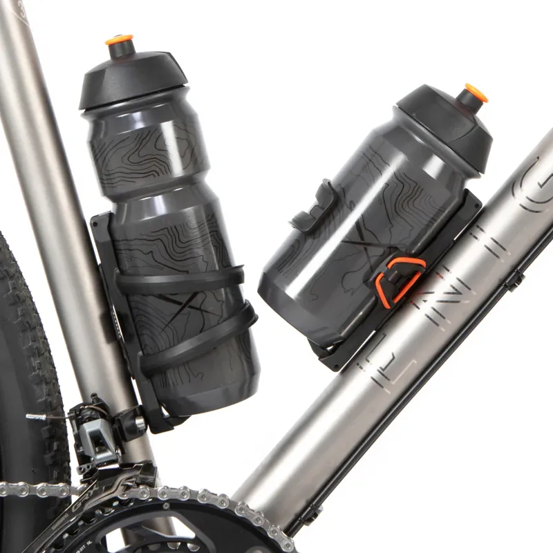 Restrap Side Release Bottle Cage in Black-1