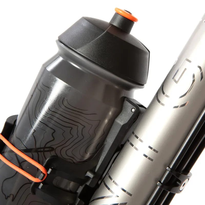 Restrap Side Release Bottle Cage in Black-5