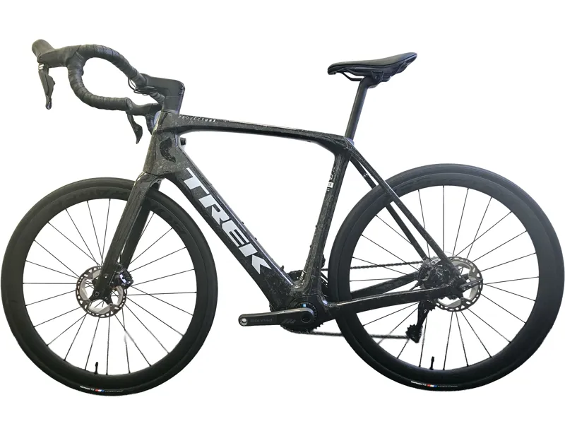 EX DEMO Trek Domane+ SLR 7 Ultegra Di2 Electric Road Bike 2026 58cm in Carbon Smoke Prismatic Marble-1