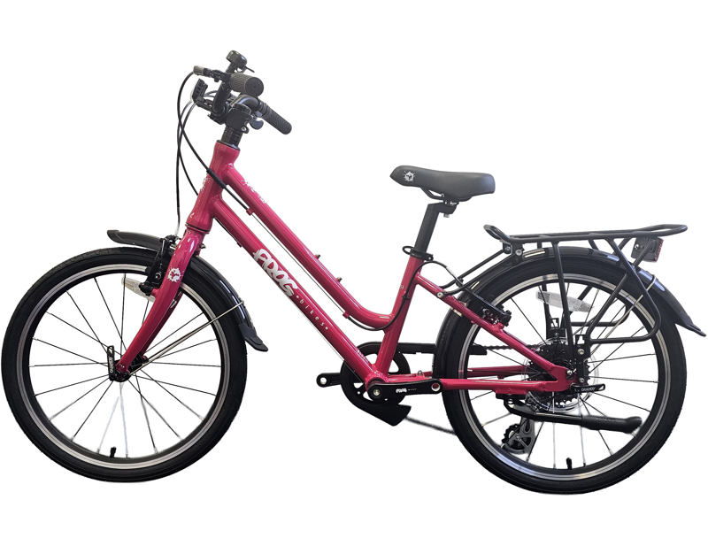EX DISPLAY Frog Bikes City 53 Hybrid Kids Bike 2025 in Pink-1
