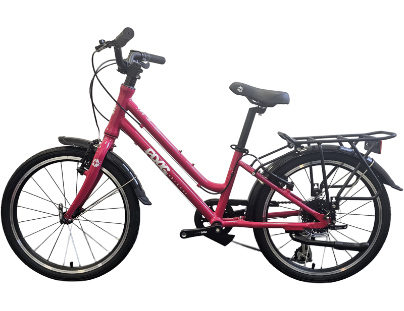 EX DISPLAY Frog Bikes City 53 Hybrid Kids Bike 2025 in Pink-1