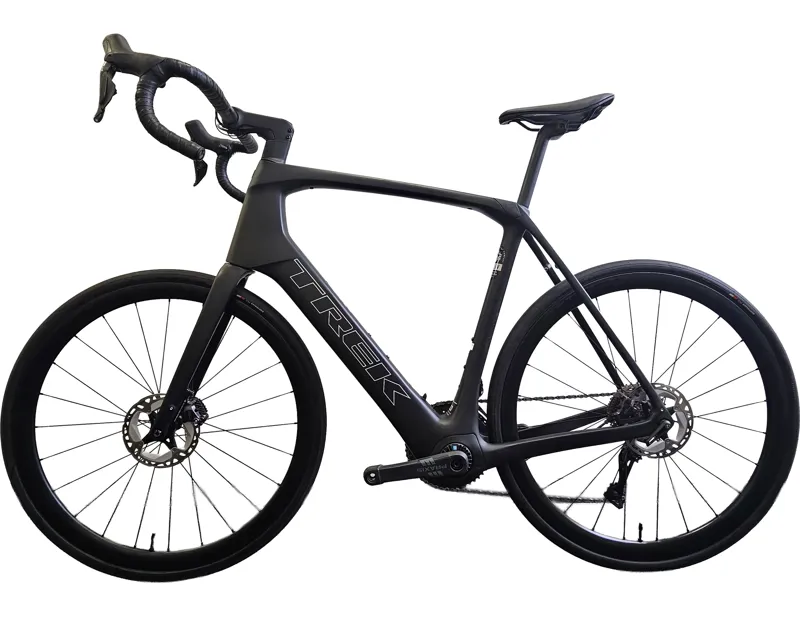 EX DEMO Trek Domane+ SLR 7 Ultegra Di2 Electric Road Bike 2025 62cm in Matte Deep Smoke-1