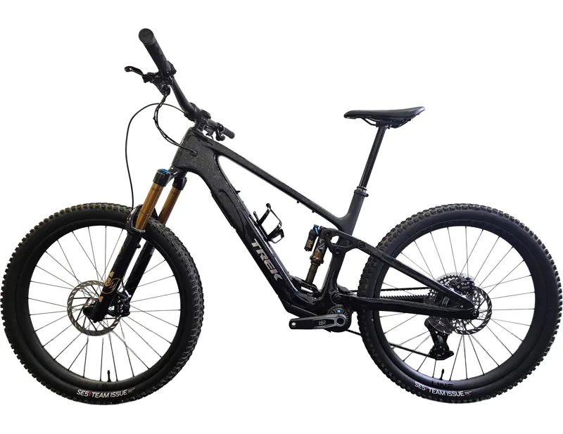 EX DEMO Trek FUEL+ EX 9.8XTDI2 Carbon Electric Full Sus Mountain Bike XL Smoke in Grey-1