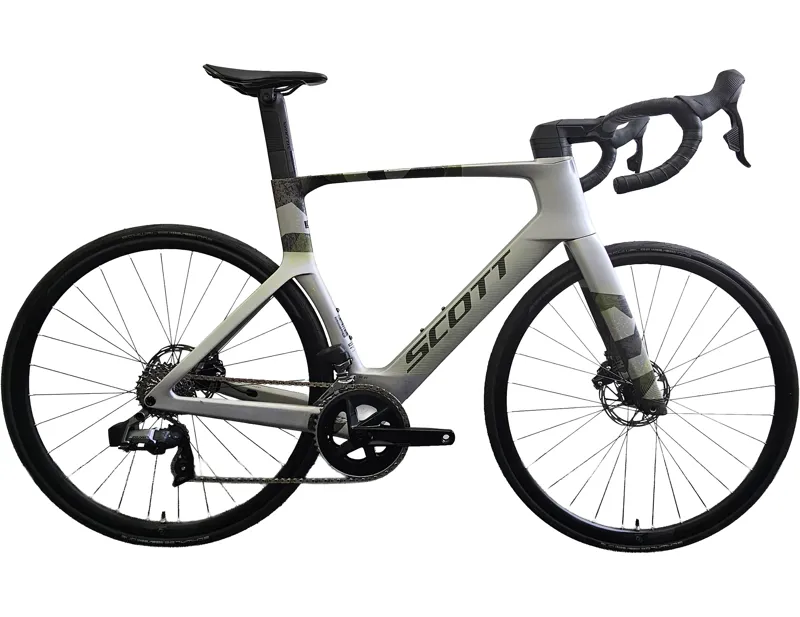 EX DEMO Scott Foil Foil RC 30 Road Bike 2025 Large/56 in White