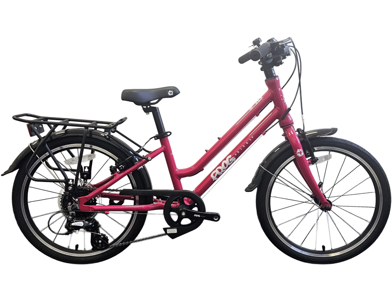 EX DISPLAY Frog Bikes City 53 Hybrid Kids Bike 2025 in Pink