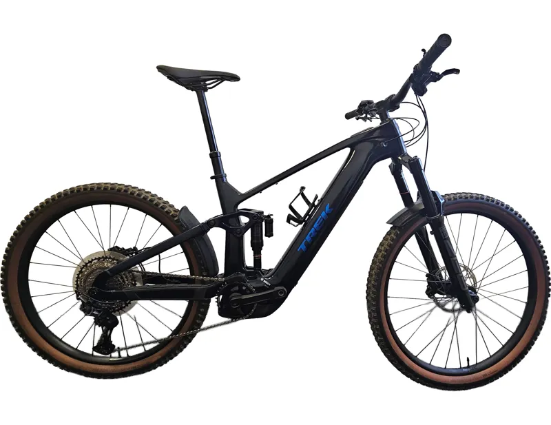 Balfes Bikes EX DEMO Trek Rail+ 9.7 Gen 5 Electric Full Suspension Mountain Bike 2026 | Free postage over £30, £10 off first order, price match & 0% finance.