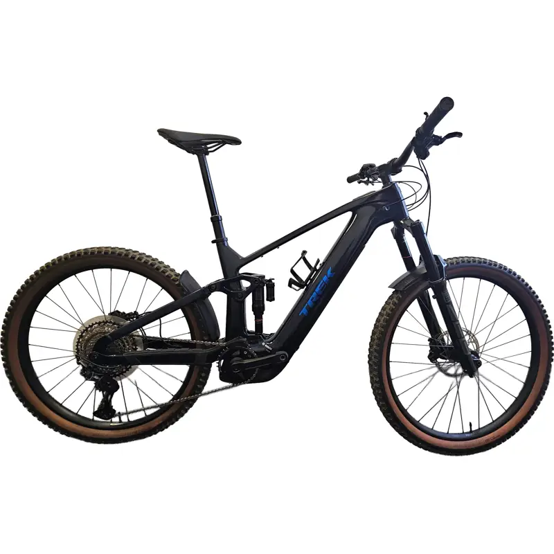 Balfes Bikes EX DEMO Trek Rail+ 9.7 Gen 5 Electric Full Suspension Mountain Bike 2026 | Free postage over £30, £10 off first order, price match & 0% finance.