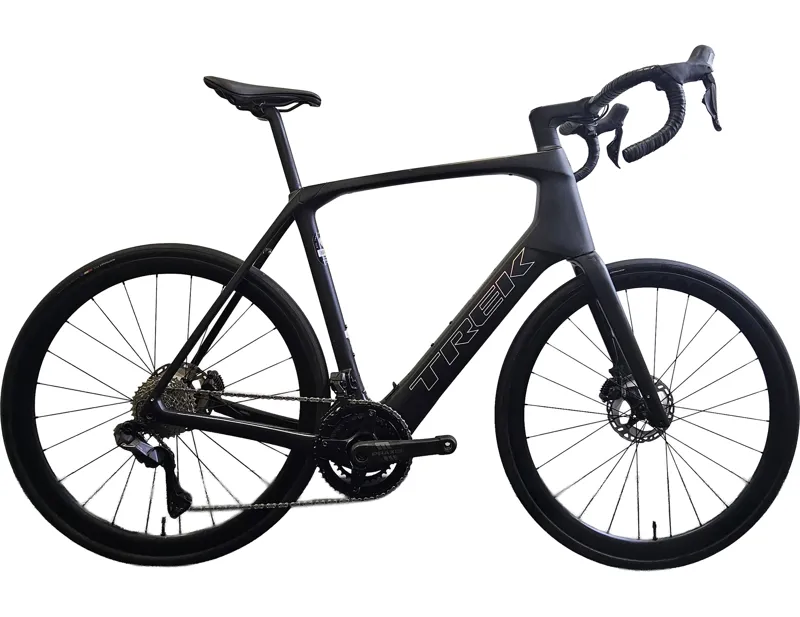 EX DEMO Trek Domane+ SLR 7 Ultegra Di2 Electric Road Bike 2025 62cm in Matte Deep Smoke