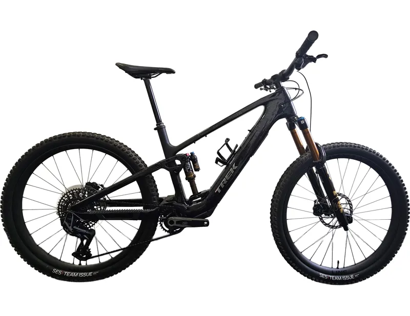 EX DEMO Trek FUEL+ EX 9.8XTDI2 Carbon Electric Full Sus Mountain Bike XL Smoke in Grey