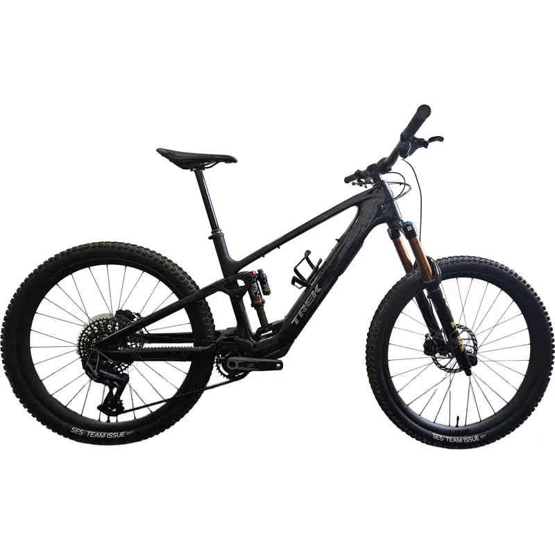 Balfes Bikes EX DEMO Trek FUEL+ EX 9.8XTDI2 Carbon Electric Full Sus Mountain Bike XL 2026 Smoke in Grey | Free postage over £30, £10 off first order, price match & 0% finance.