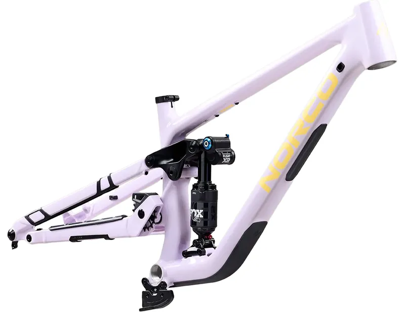 Norco Sight A 29 inch / 27.5 inch Full Suspension Mountain Bike Frameset 2027 in Lavender-1