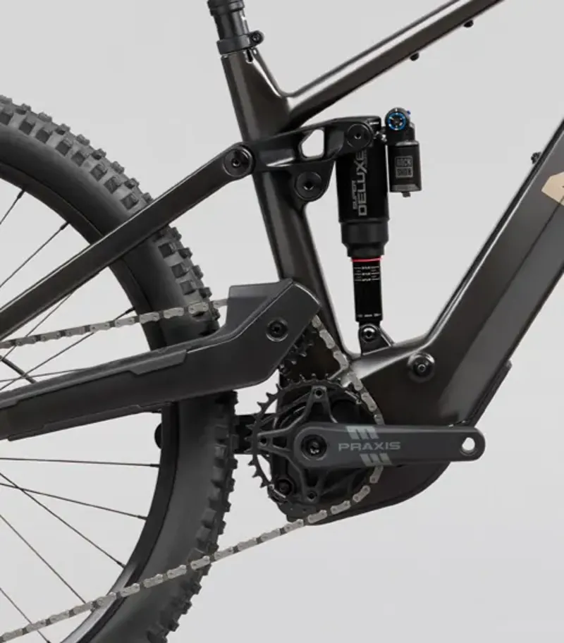 Norco Sight VLT CX C2 29 27.5 Inch Electric Full Suspension Mountain Bike 2027 in Raw Black-3