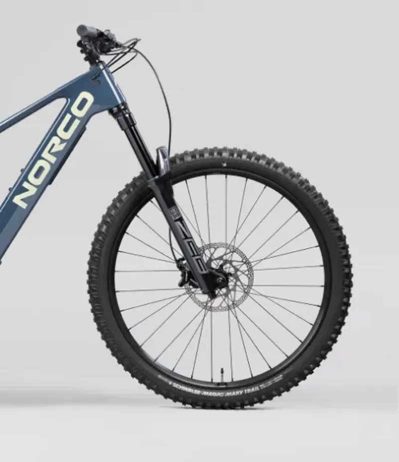 Norco Sight VLT CX C3 29 27.5 Inch Electric Full Suspension Mountain Bike 2027 in Grey Blue-2