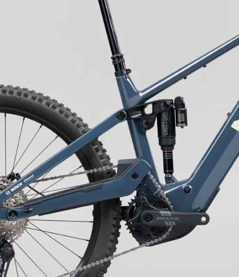 Norco Sight VLT CX C3 29 27.5 Inch Electric Full Suspension Mountain Bike 2027 in Grey Blue-3