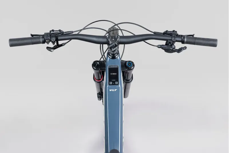 Norco Sight VLT CX C3 29 27.5 Inch Electric Full Suspension Mountain Bike 2027 in Grey Blue-1