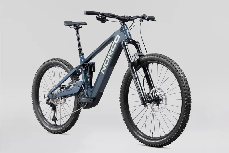 Norco Sight VLT CX C3 29 27.5 Inch Electric Full Suspension Mountain Bike 2027 in Grey Blue-4