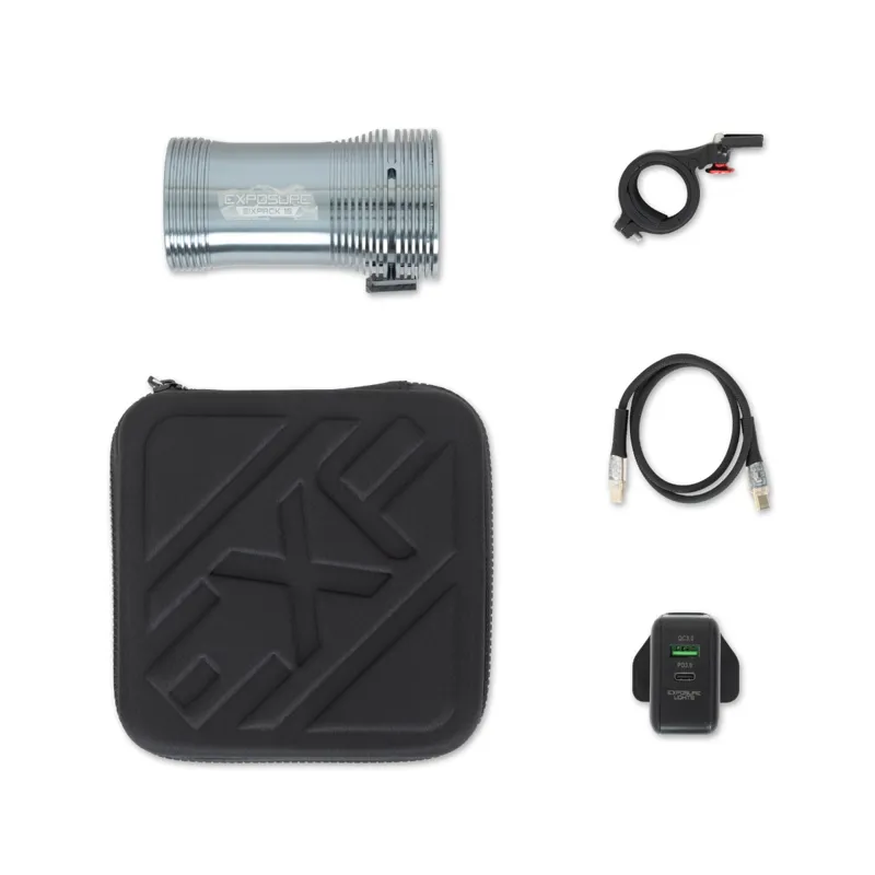 Exposure Lights Six Pack Mk15 in Gun Metal Black-1