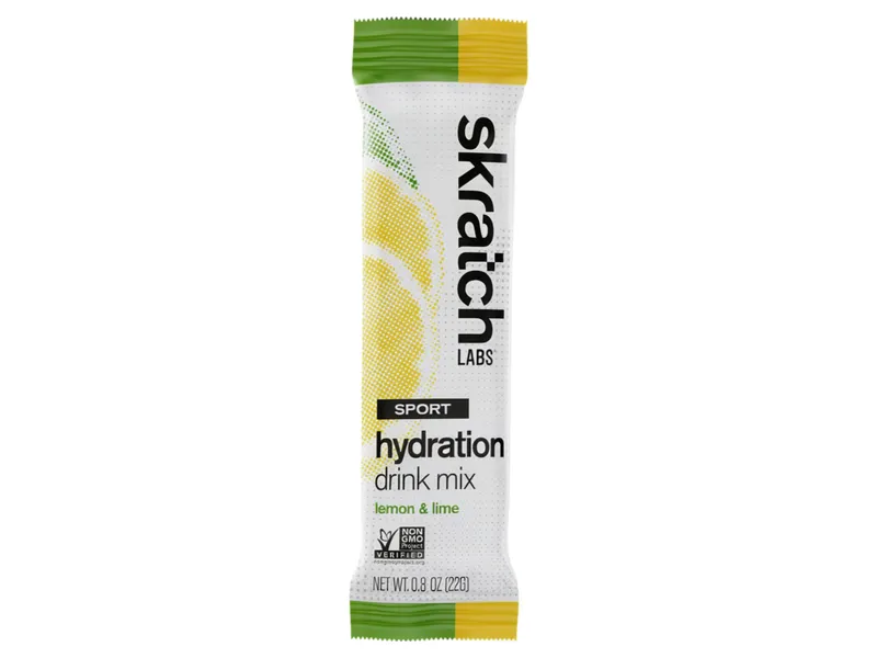 Skratch Labs Sport Hydration Mix Box of 20 Servings in Lemons + Limes-1