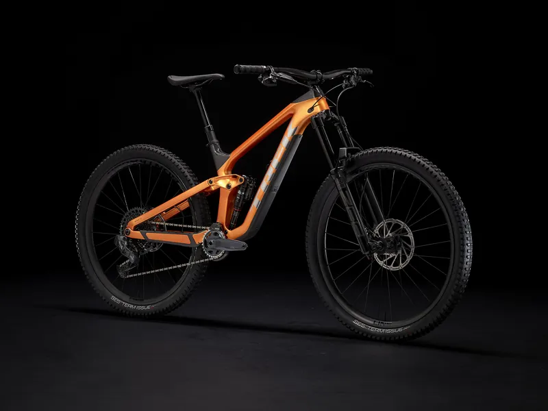 NO STOCK Trek Slash 9.8 GX AXS Full Suspension Mountain Bike 2021 in Orange-1