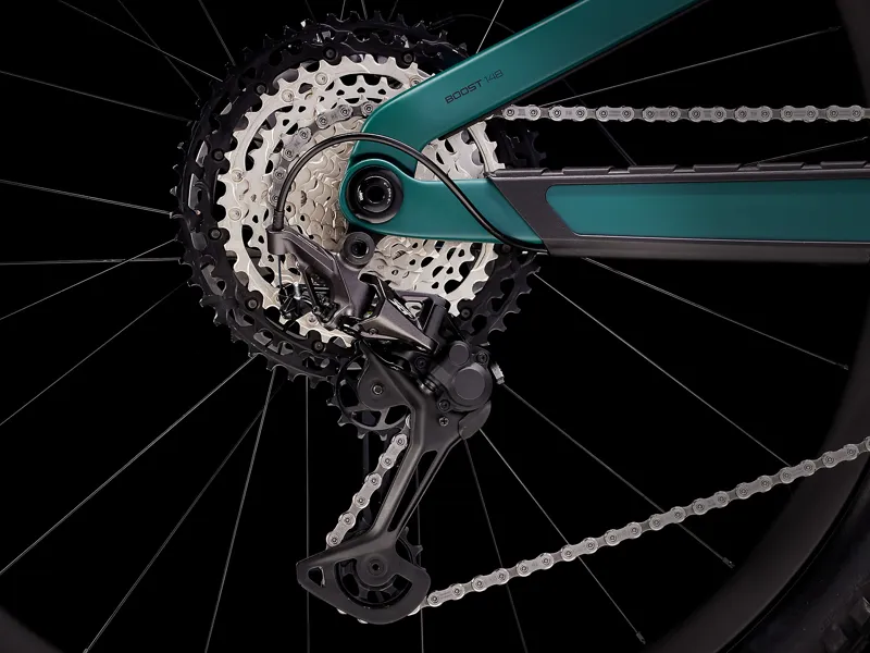 Trek Slash 9.8 XT Enduro Full Suspension Mountain Bike 2023 in Matte Juniper-2