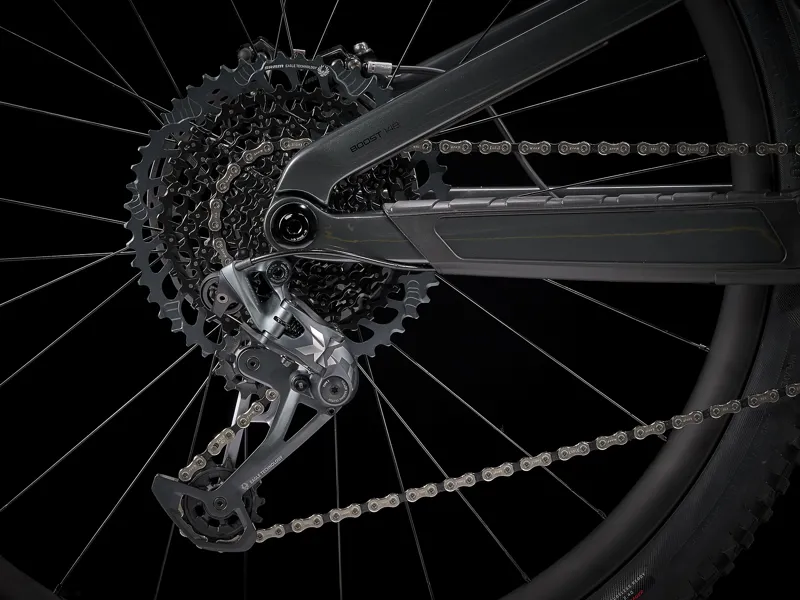 Trek Slash 9.9 XO1 29 Full Suspension Mountain Bike 2021 in Grey -1