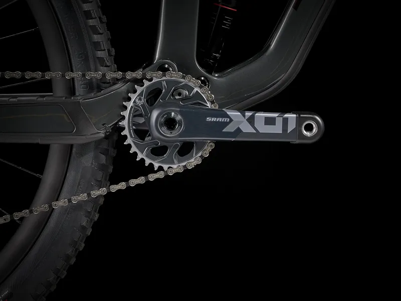 Trek Slash 9.9 XO1 29 Full Suspension Mountain Bike 2021 in Grey -2