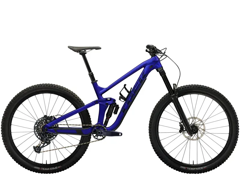 ONE OFF Trek Slash 8 GX 29 Full Suspension Mountain Bike X-Large 2023 in Hex Blue