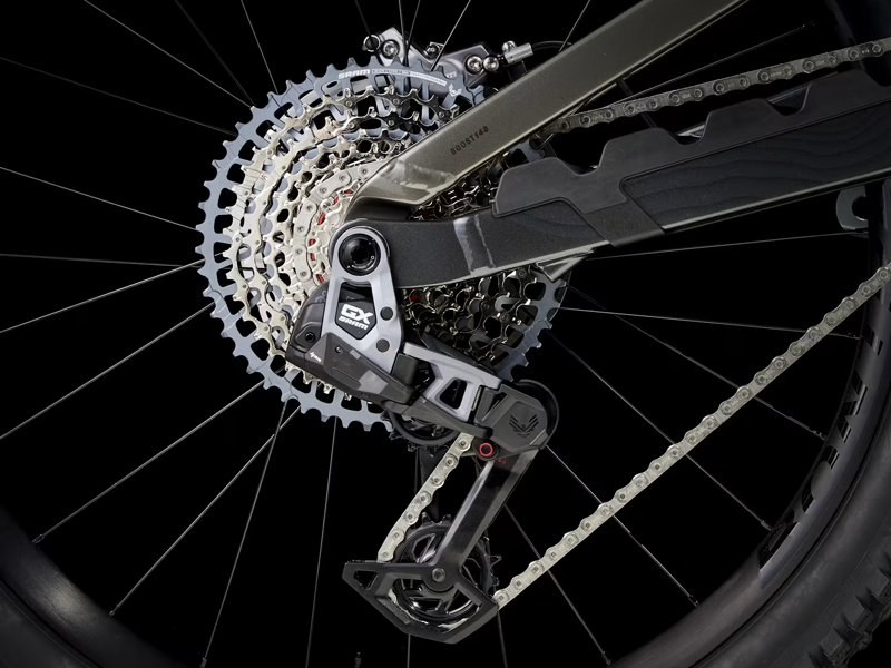 Trek Slash 9 GX AXS Gen 6 Full Suspension Mountain Bike 2025 in Mercury-2