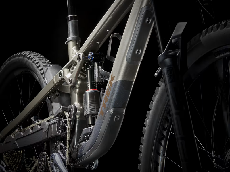 Trek Slash 9 GX AXS Gen 6 Full Suspension Mountain Bike 2025 in Mercury-11