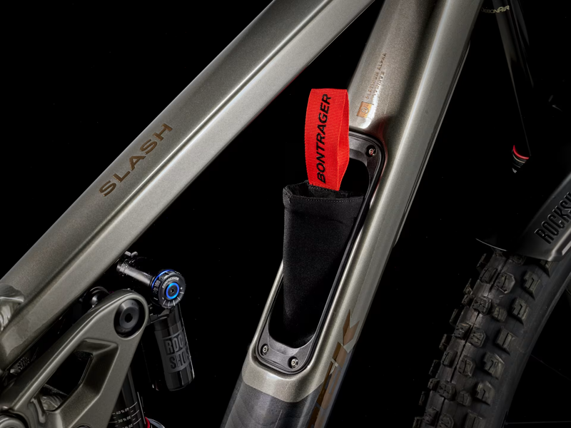 Trek Slash 9 GX AXS Gen 6 Full Suspension Mountain Bike 2025 in Mercury-4