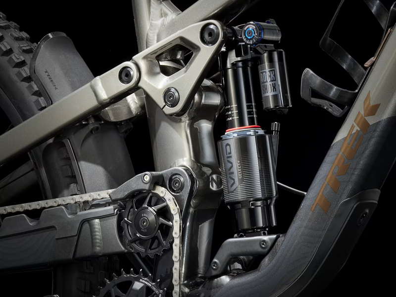 Trek Slash 9 GX AXS Gen 6 Full Suspension Mountain Bike 2025 in Mercury-5