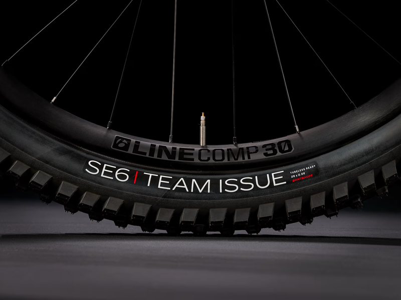 Trek Slash 9 GX AXS Gen 6 Full Suspension Mountain Bike 2025 in Mercury-6