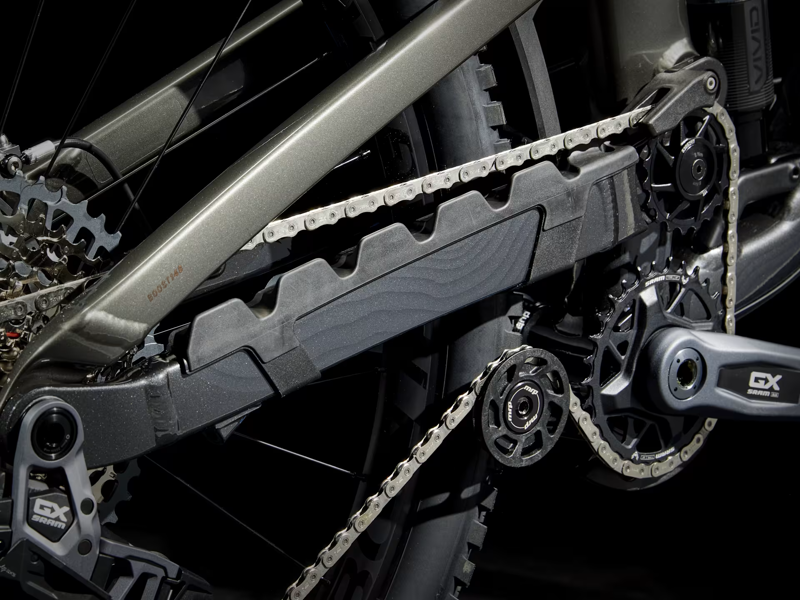 Trek Slash 9 GX AXS Gen 6 Full Suspension Mountain Bike 2025 in Mercury-8