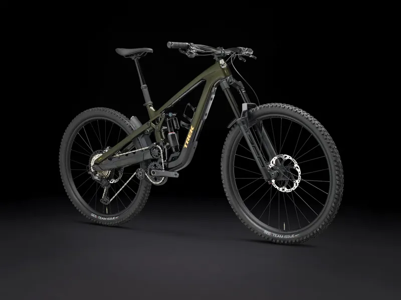 Trek Slash 9.8 XT Gen 6 Full Suspension Mountain Bike 2025 in Black Olive-1