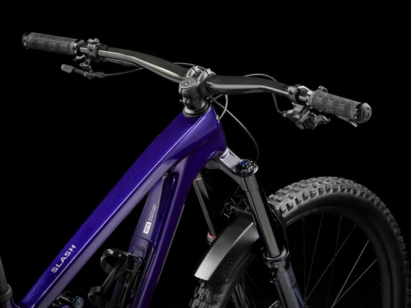 Trek Slash 9.8 XT Gen 6 Full Suspension Mountain Bike 2025 in Purple Abyss-2