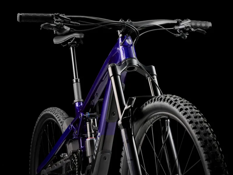 Trek Slash 9.8 XT Gen 6 Full Suspension Mountain Bike 2025 in Purple Abyss-3