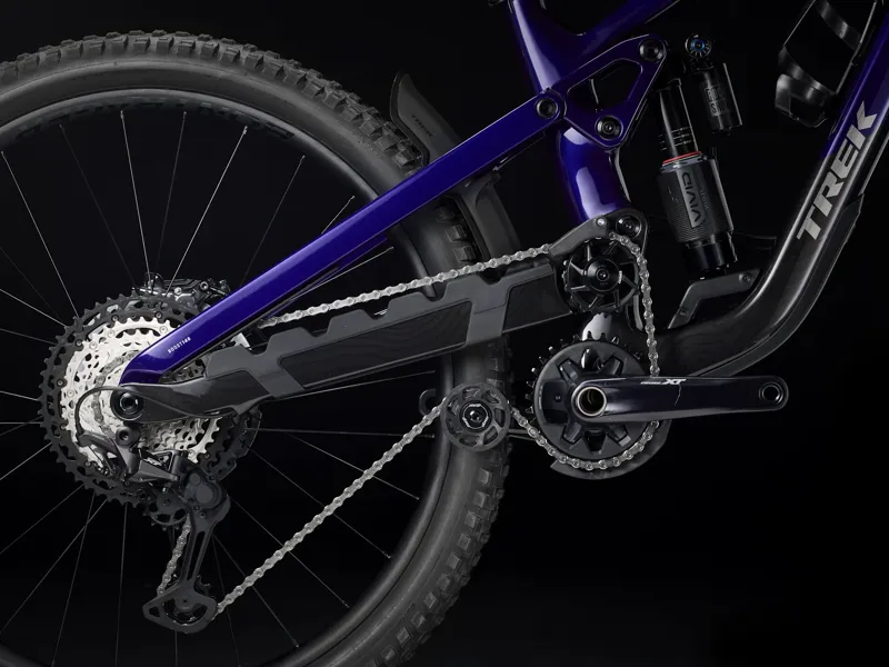 Trek Slash 9.8 XT Gen 6 Full Suspension Mountain Bike 2025 in Purple Abyss-5