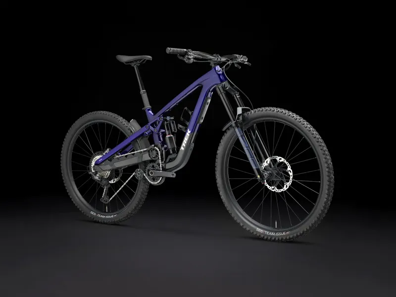 Trek Slash 9.8 XT Gen 6 Full Suspension Mountain Bike 2025 in Purple Abyss-1