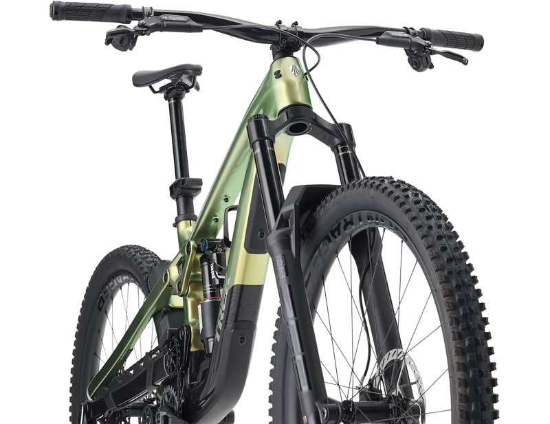 Trek Slash 9.9 X0 AXS T-Type Gen 6 Full Suspension Mountain Bike 2026 in Matte Chameleon Green-1