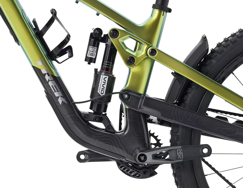 Trek Slash 9.9 X0 AXS T-Type Gen 6 Full Suspension Mountain Bike 2026 in Matte Chameleon Green-5