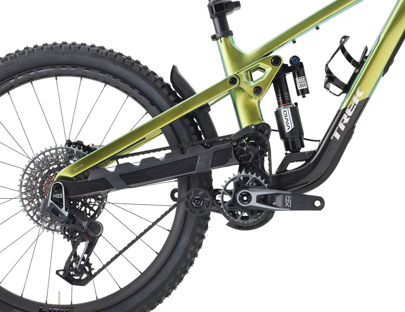 Trek Slash 9.9 X0 AXS T-Type Gen 6 Full Suspension Mountain Bike 2026 in Matte Chameleon Green-4