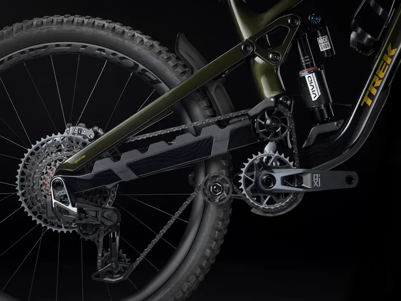 Trek Slash 9.9 X0 AXS T-Type Gen 6 Full Suspension Mountain Bike 2025 in Black Olive -5