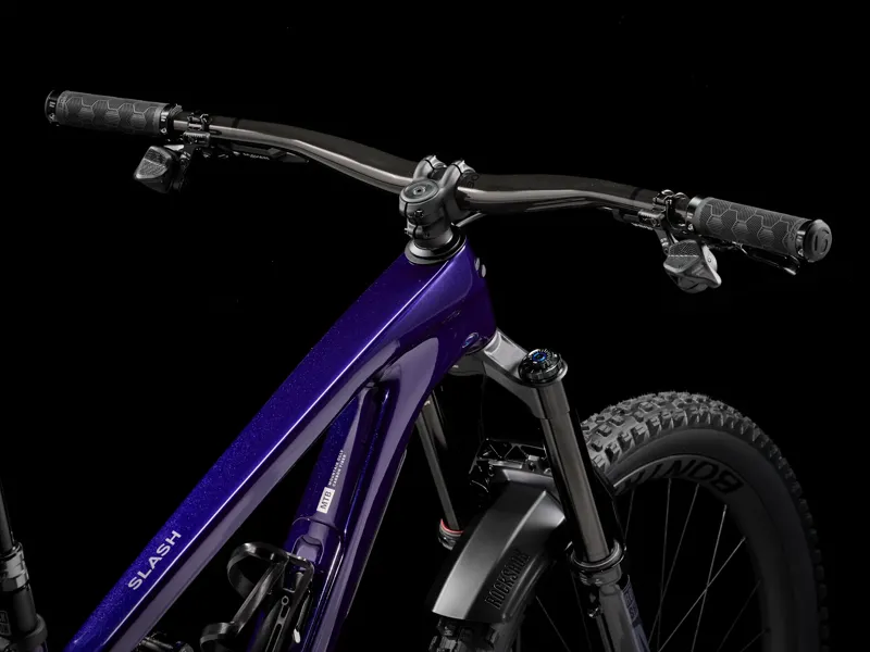 Trek Slash 9.9 X0 AXS T-Type Gen 6 Full Suspension Mountain Bike 2025 in Purple Abyss-2