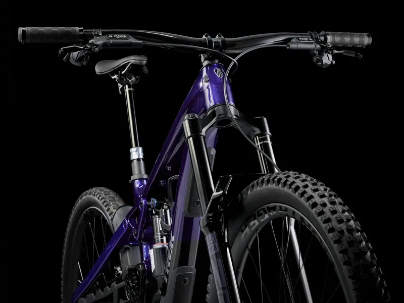 Trek Slash 9.9 X0 AXS T-Type Gen 6 Full Suspension Mountain Bike 2025 in Purple Abyss-3