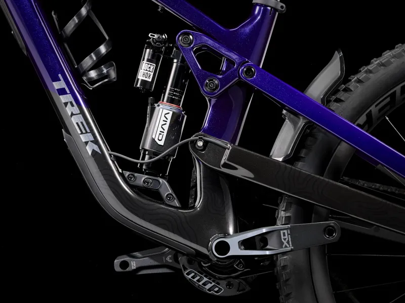 Trek Slash 9.9 X0 AXS T-Type Gen 6 Full Suspension Mountain Bike 2025 in Purple Abyss-4
