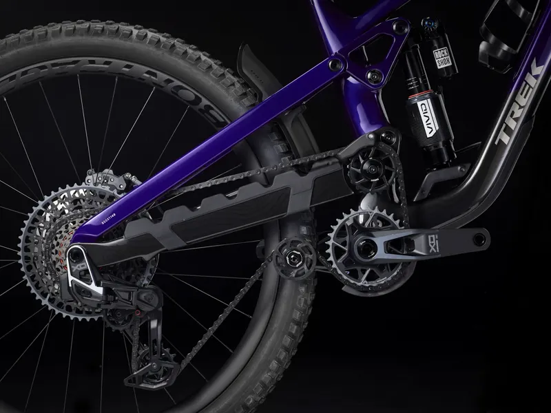 Trek Slash 9.9 X0 AXS T-Type Gen 6 Full Suspension Mountain Bike 2025 in Purple Abyss-5